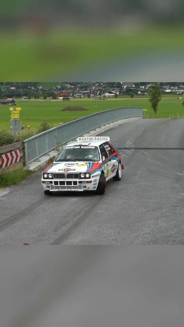 Lancia Delta HF Integrale #historicrally #rallye #worldrallychampionship #rallying смотреть онлайн