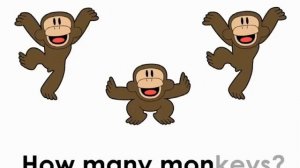 How Many Monkeys?_There is/There are song