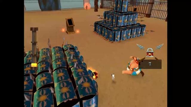 Избиение Римлян в Asterix and Obelix XXL смотреть онлайн