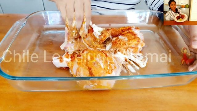 తందూరి చికెన్ | Tandoori Chicken | Simple Method For Tandoori Chicken | Santiago | Chile | LA смотреть онлайн