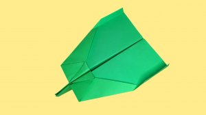 Как сделать самый быстрый и маневренный бумажный самолетик инструкция