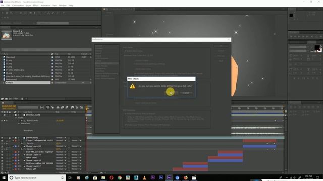 How to actually clear adobe after effect disk cache смотреть онлайн