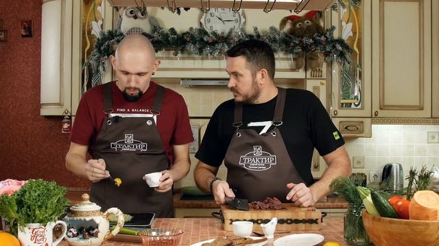 Тартар из северной оленины! смотреть онлайн