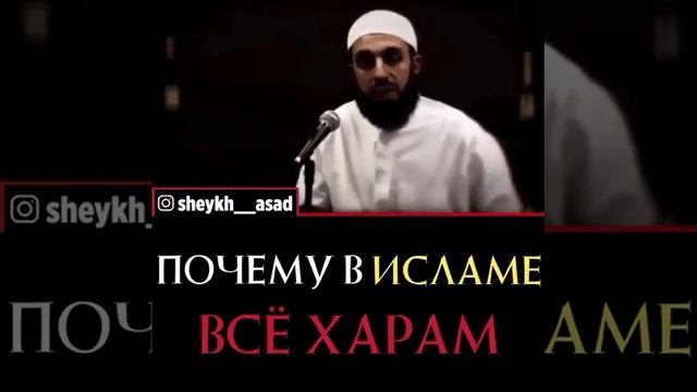 ПОЧЕМУ В ИСЛАМЕ ВСЕ ХАРАМ? смотреть онлайн