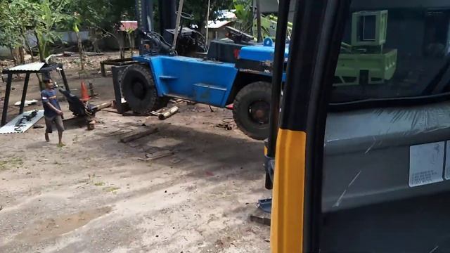 tes load crane xcmg 55 ton смотреть онлайн