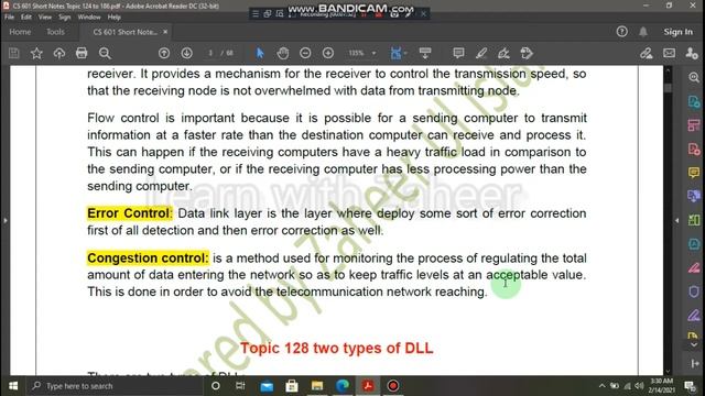 CS 601 Topic 124 to 134 Chapter 9 Short Lecture In Urdu \ by Zaheer ul Islam Shahin смотреть онлайн