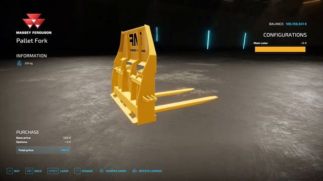 FS22 | 80's Skid Steer Loader MF 711 Pack - Farming Simulator 22 New Mods Review 2K60fps