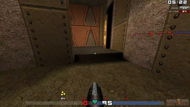 Quake 1/QuakeWorld: Quake World Brasil - Lemming, Anticristo e Detento смотреть онлайн