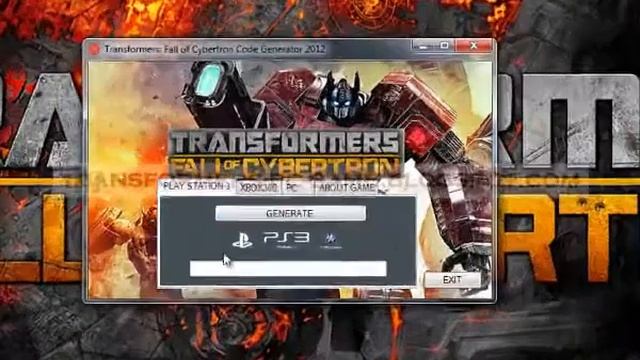 Install Transformers Fall of Cybertron Game Crack Free смотреть онлайн