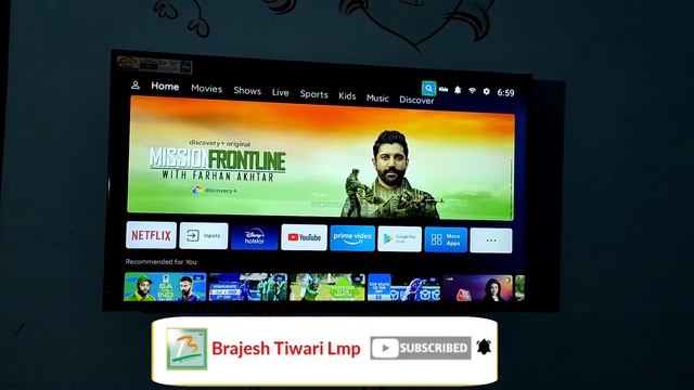 How to stop/disable talk back option in All mi Android tv| Android tv | смотреть онлайн