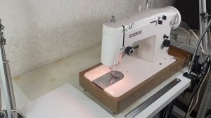 Radom 466 увеличена длина стежка, шьёт кулирку и толстую кожу. ч.#2