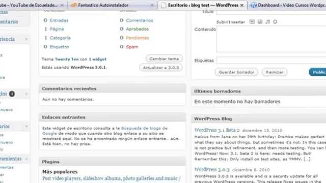 Como Instalar Wordpress desde Cpanel смотреть онлайн
