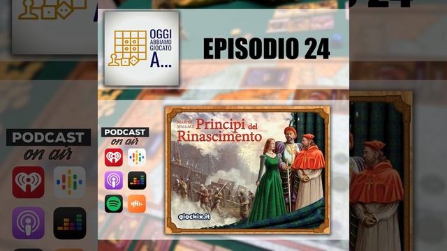 01.24 In principio eri il... Principe! (Principi del Rinascimento) смотреть онлайн