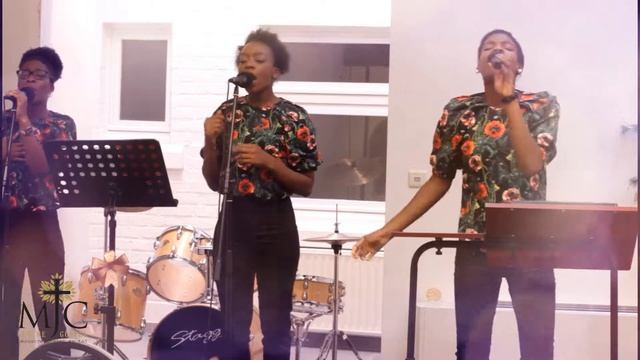 Je sais que tu es là - Culte Gospel VERVIERS смотреть онлайн