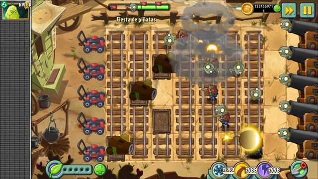 JUGANDO CON LOS NIÑOS ZOMBIES - Plantas Vs Zombies 2 смотреть онлайн