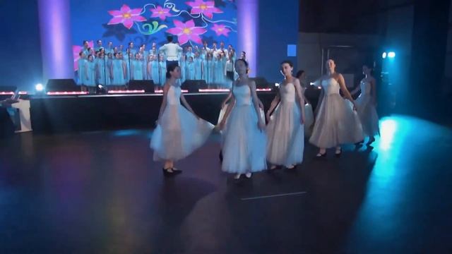ХОР «ЮЖНЫЙ ВЕТЕР» - "БЕРЁЗКА" Арт-фест "Песни мира" смотреть онлайн