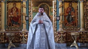 Проповедь в Лазареву субботу