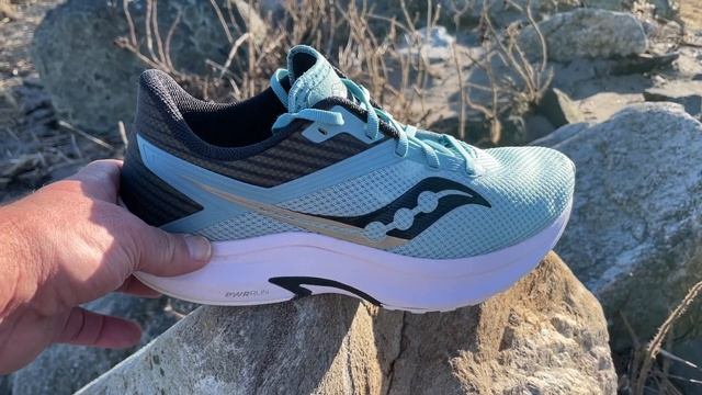 Saucony AXON Initial Review. A Sweet Riding, $100, Max Cushion Run Trainer смотреть онлайн