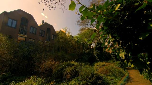 Panasonic Lumix GH5 - Test Footage City 4K/Ultra-HD | Metabones Speedbooster | Dolly/Slider/Timelap
