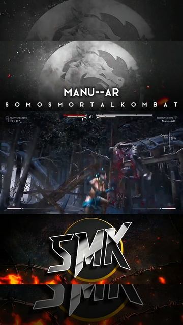 SMK|MANU--AR Mortal Kombat XL Kitana #smk #mk11 смотреть онлайн