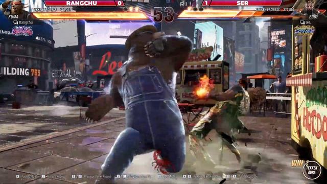 Tekken 8 ▰ Rangchu (#1 Kuma) Vs Ser (Eddy) ▰ Ranked Matches! смотреть онлайн