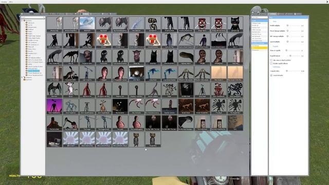 NEW THE MEGAHORN VS TREVOR HENDERSON CREATURES!! Garry's Mod [Leovincible Siren Head]