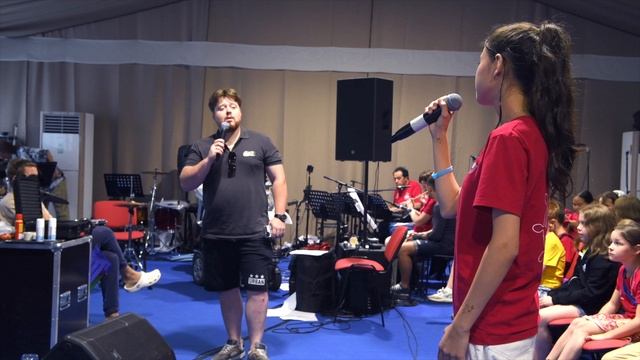 Игорь Морозов, Салима Даутканова - The Prayer (Дэвид Фостер, Кэрол Байер-Сайджер) смотреть онлайн