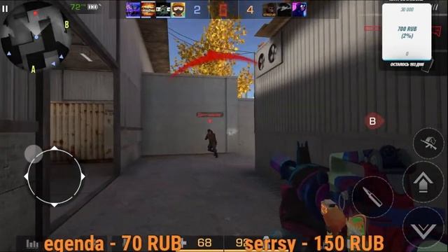standoff 2 Играю сам с собой смотреть онлайн