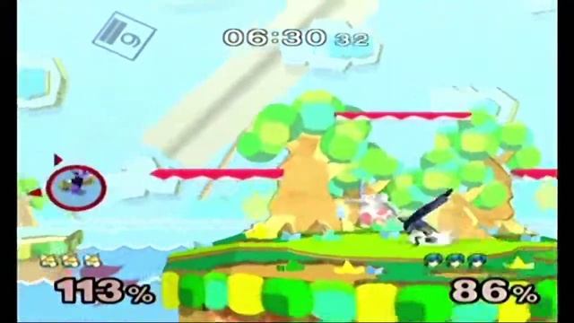 Gurk's Tournament - Baby (Fox) Vs. Loli (Marth) SSBM Pools