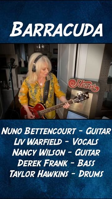 Barracuda with Nancy Wilson, Taylor Hawkins and Nuno Bettencourt 🎸🤘🏽 смотреть онлайн