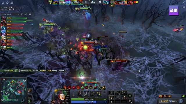 HIGHLIGHT - Quest Esports Vs BetBoom Team | Bali Major 2023 - Group Stage | Game 2