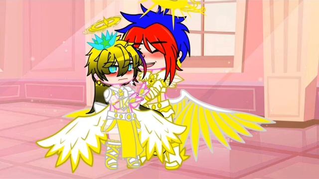 У тебя самые красивые глаза( моя старая ос и её парень!)(!ЗАГЛЯНИТЕ В ОПИСАНИЕ!)#gacha#meme смотреть онлайн