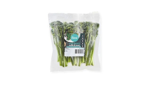 Gebarbecuede Bimi® broccoli in parmaham смотреть онлайн