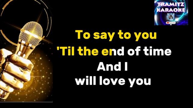 ALWAYS KARAOKE bon jovi TRAMITZ KARAOKE смотреть онлайн