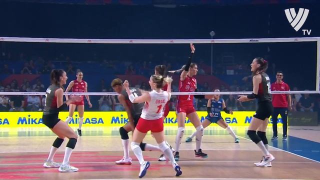 Melissa Vargas | Debut For The Turkish National Volleyball Team