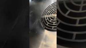 Декальцинация камеры пароконвектомата, обслуживание умягчителя, замена уплотнителя двери. Unox