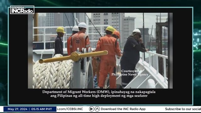 INCRadio Bulletin International | May 27, 2024 смотреть онлайн