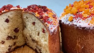 Французское тесто - «Бриошь» , или наше - «Хрущёвское». Пасхальные куличи на универсальном тесте.