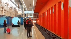 Парад поездов метро 2024