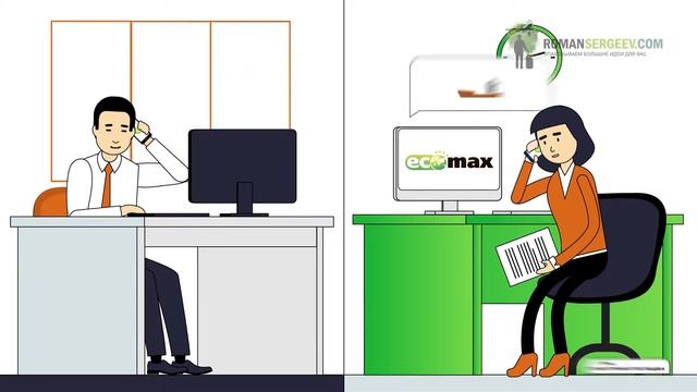 ECOMAX - надёжный партнёр в мире ВЭД | Моушн-дизайн видео смотреть онлайн