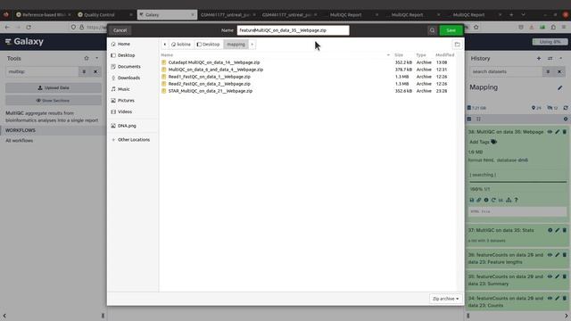 Galaxy Tutorials | How to use Galaxy for Bioinformatics (Beginners) | RNA Seq Analysis Read Counts смотреть онлайн