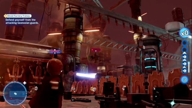 Lego Star Wars Droid Factory Frenzy смотреть онлайн
