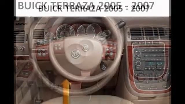 BUICK TERRAZA 2005 - 2007 diagnostic OBD port connector socket location OBD2 DLC DATA смотреть онлайн