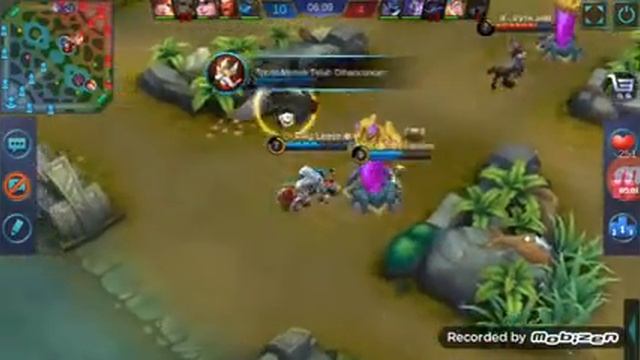 MOBILE LEGEND: RRQ Lemon pakai TANK GG? смотреть онлайн