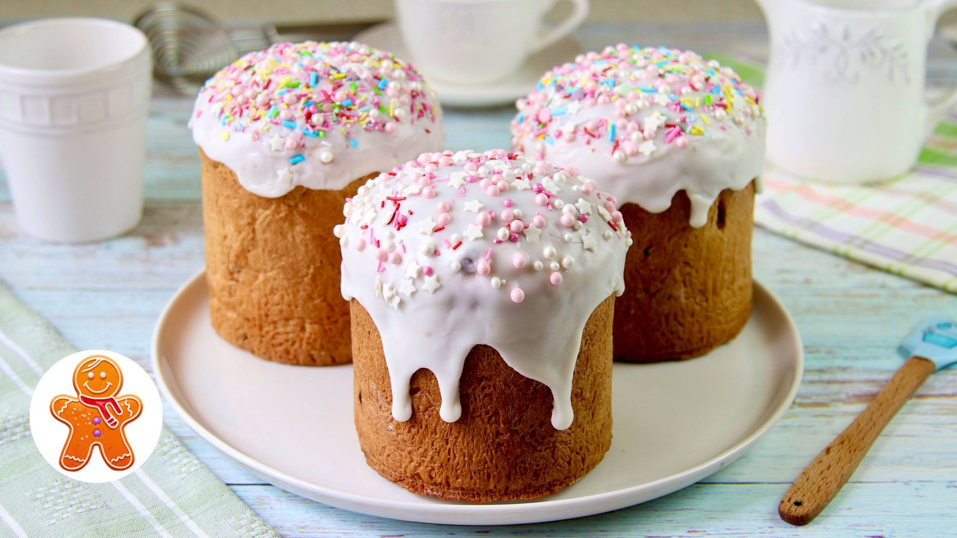 Кулич КОНДИТЕРСКИЙ по старому рецепту ✧ Идеальный влажный кулич