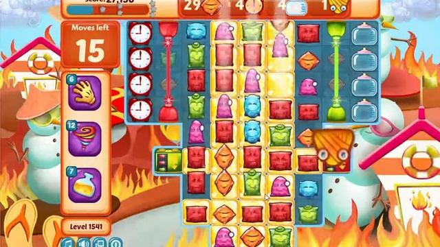 Dreamland Story - How to activate Color laser - Level 1541 смотреть онлайн