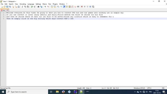 Convert ps2 bin/cue into iso with simple steps смотреть онлайн