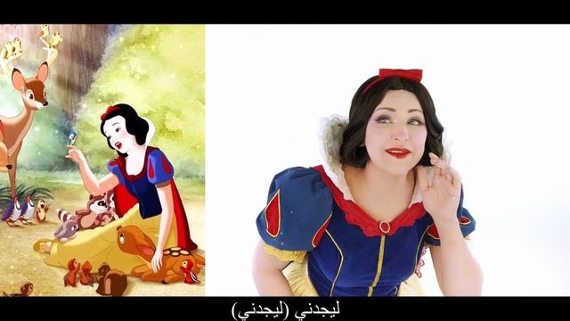 Snow White - I am Wishing Cosplay / أغنية سنووايت مترجمة كوسبلاي (cover by #sumi ) смотреть онлайн