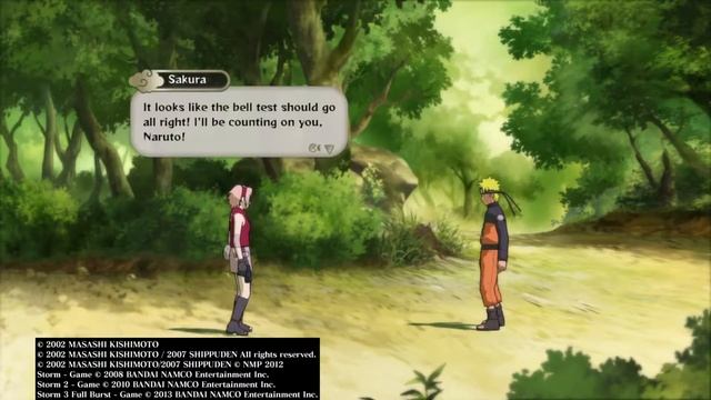 Naruto Shippuden: Ulimate Ninja Storm 2 #1 - баба со стальными... ..руками. смотреть онлайн