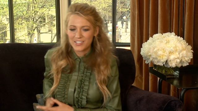 Gucci Premiere starring Blake Lively смотреть онлайн